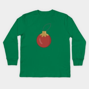 Bauble Kids Long Sleeve T-Shirt